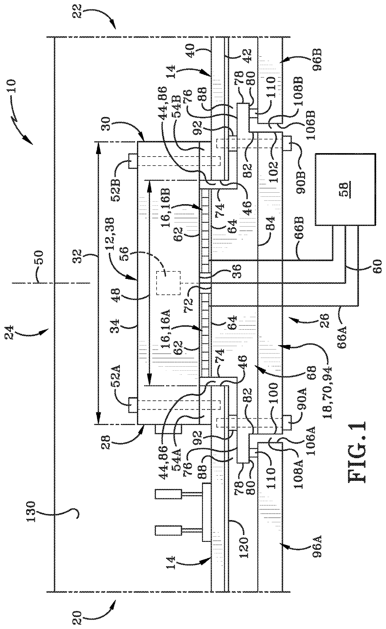 Light emitting assembly and method thereof