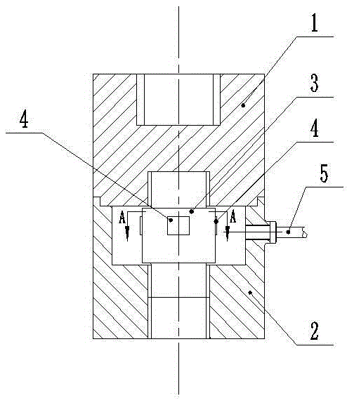 Resistance strain load sensor for high pressure hydrogen sulfide environment