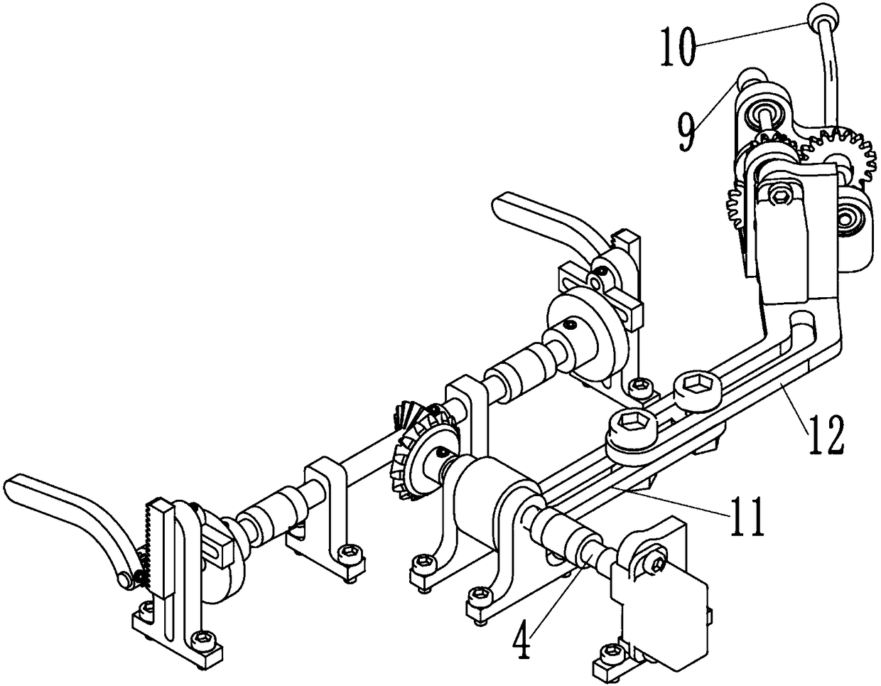 A book-turning machine and voice-activated book-turning machine