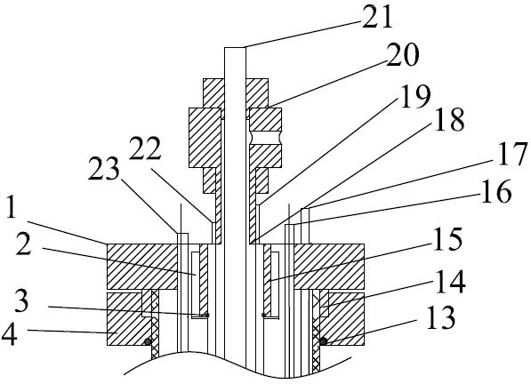 High-temperature solid oxide electrochemical reaction device