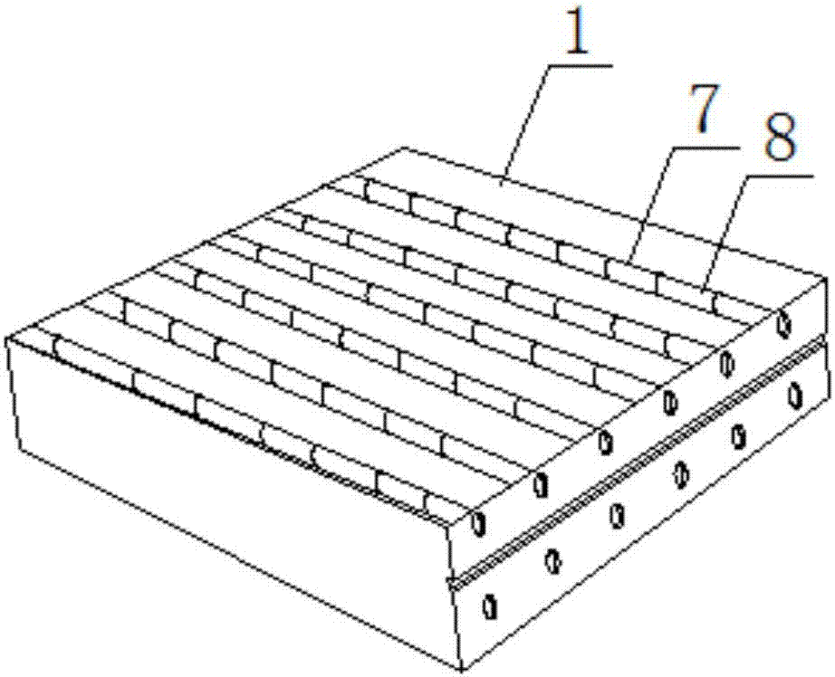 Concrete block with plenty of closed tiny bubbles and preparation method of concrete block