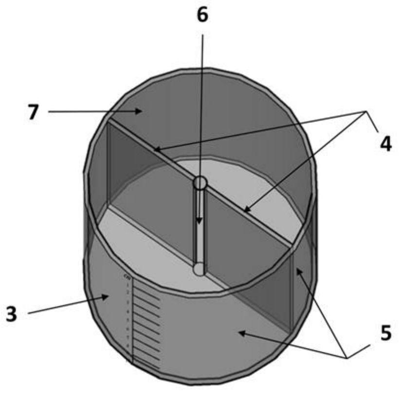 Plant root toxicology research device and toxicology research method