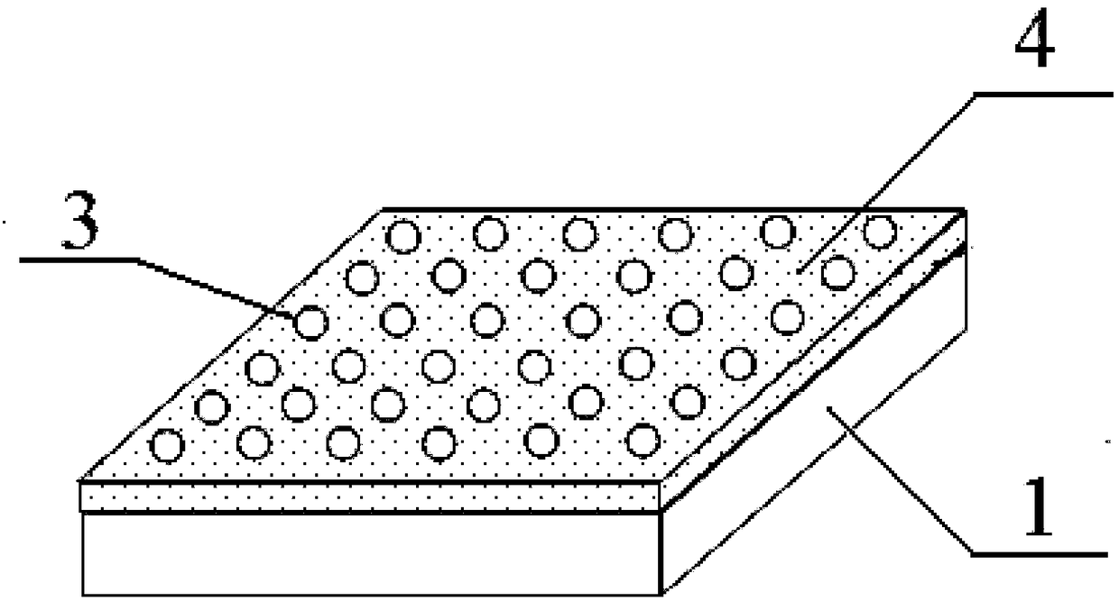 An aluminum nitride film growing method and application thereof