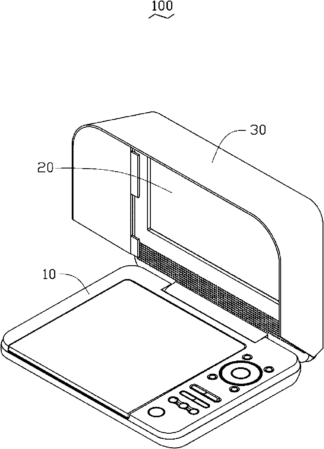 Electronic equipment and light shield thereof