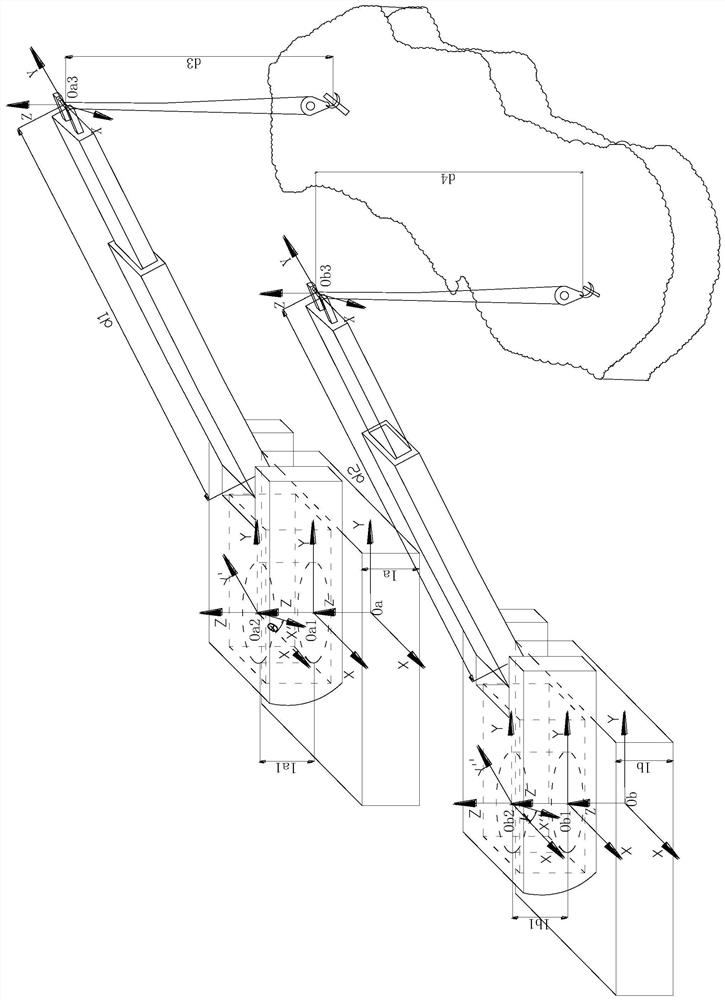 Multi-machine intelligent cooperative control system and method for knuckle boom cranes based on 5G network