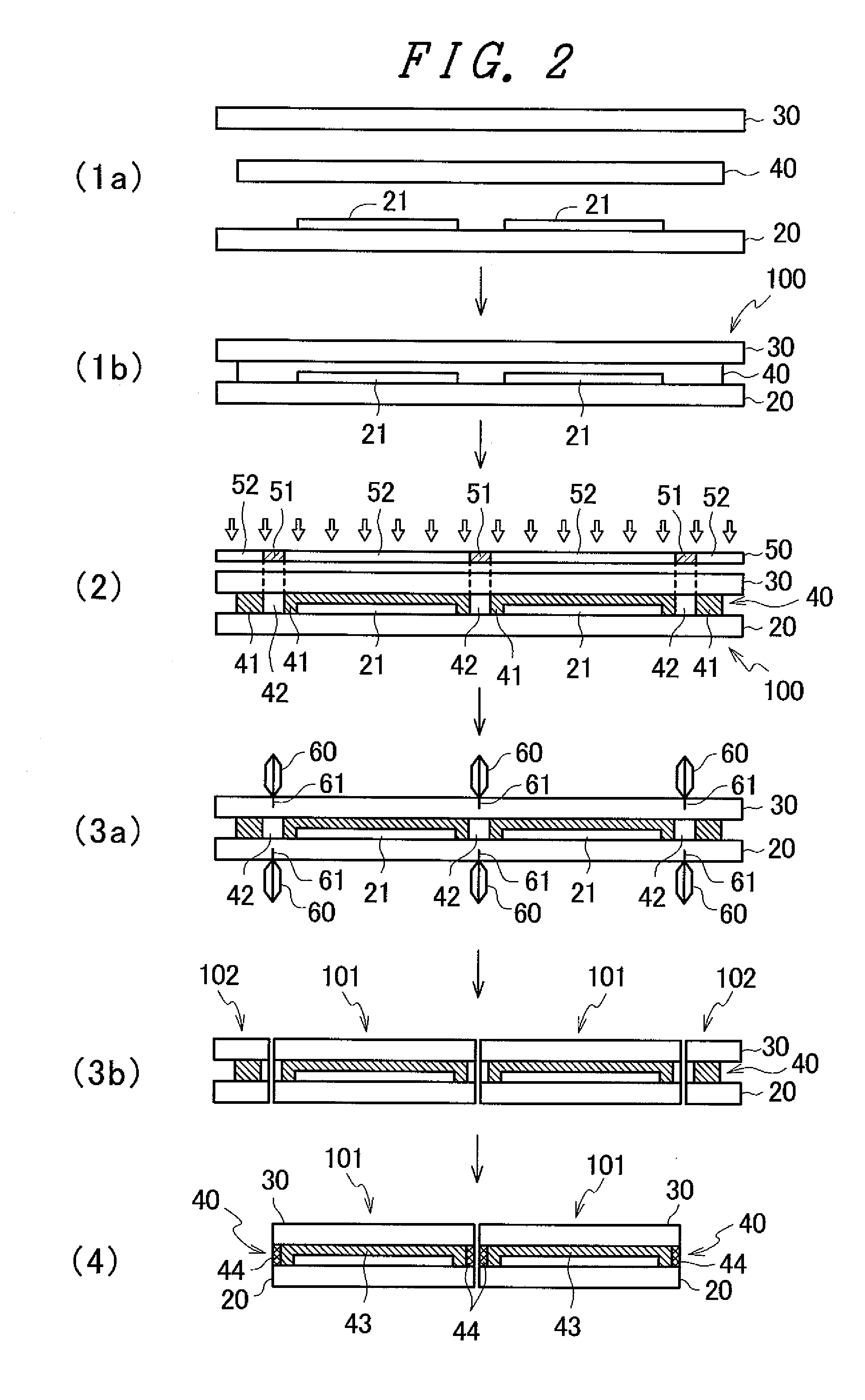 Display device manufacturing method and apparatus thereof