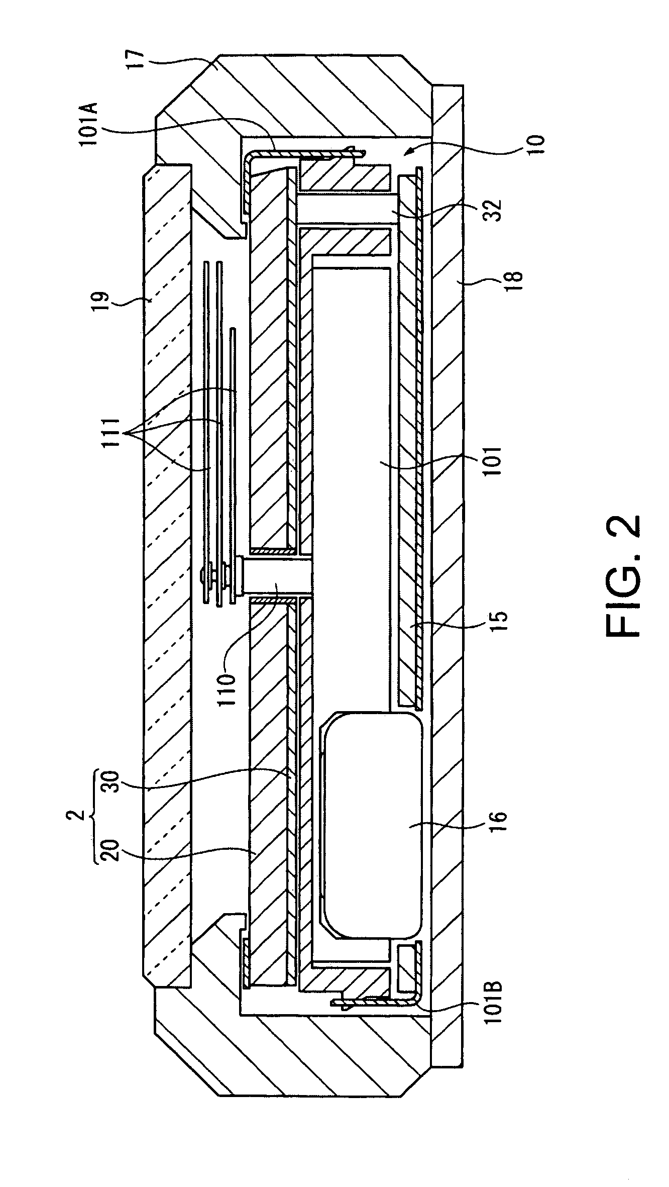 Display device and timepiece