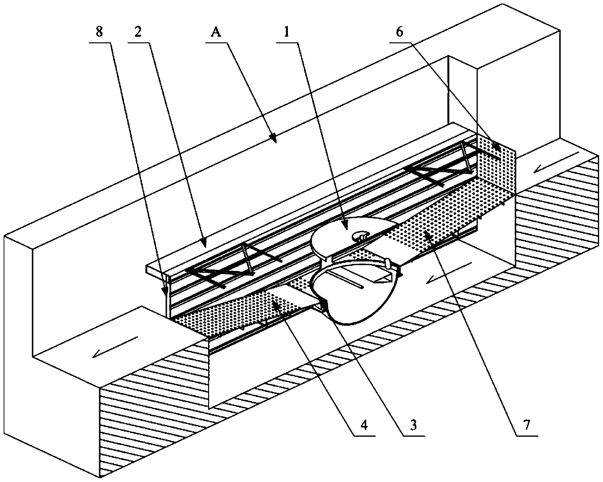 Fishing device and its fishing box