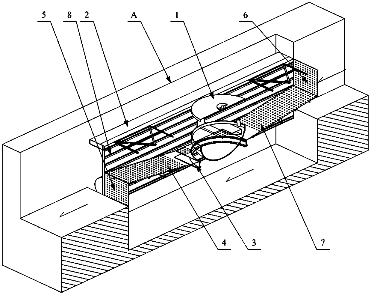 Fishing device and its fishing box