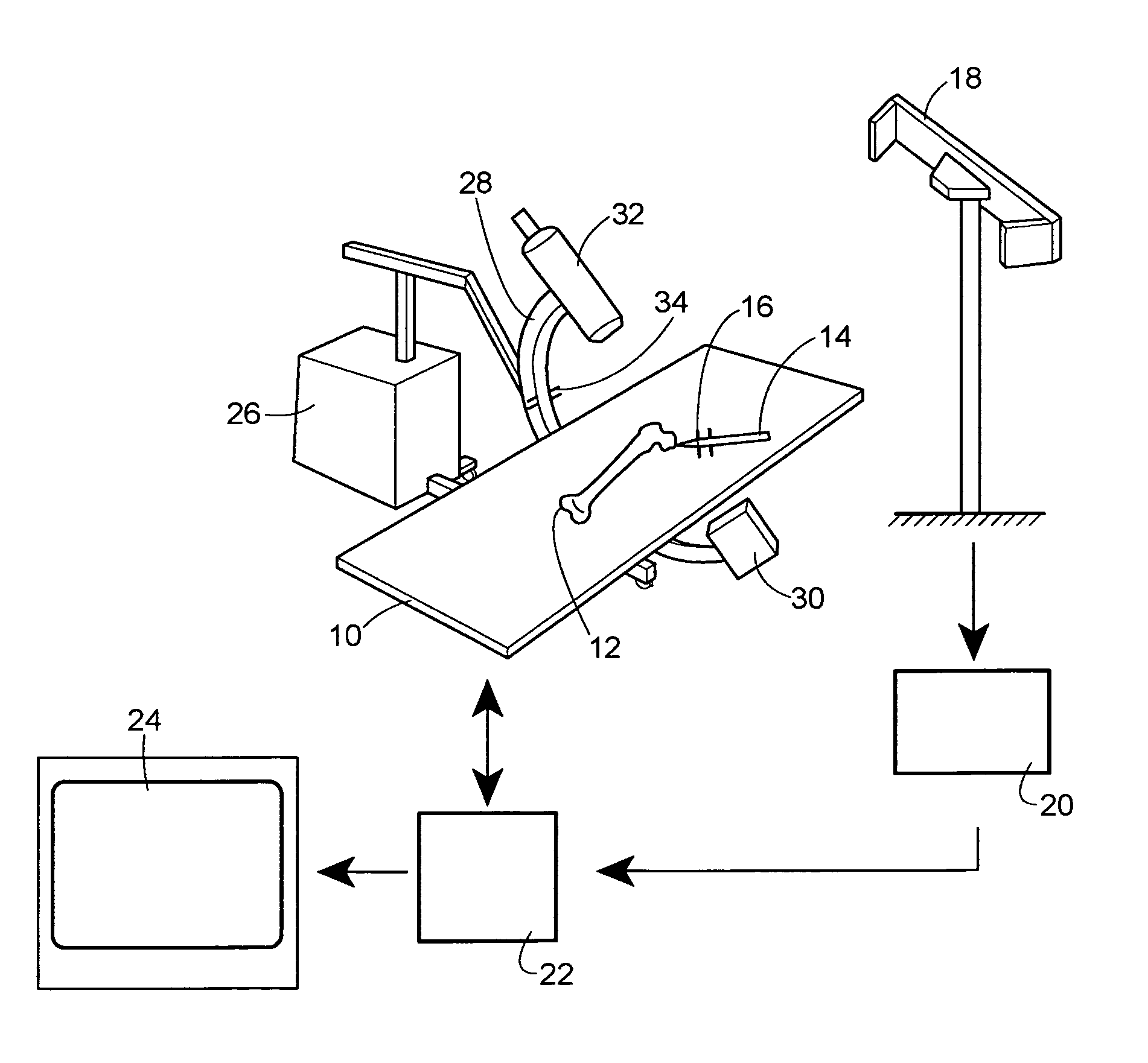 Method for navigating in the interior of the body using three-dimensionally visualized structures