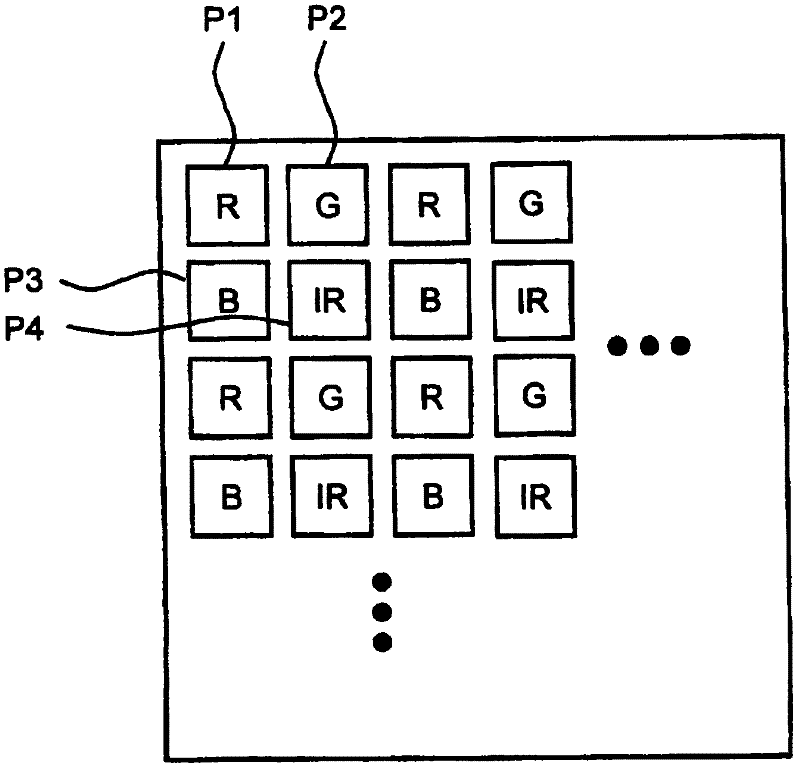 Imaging device and signal processing circuit for the imaging device
