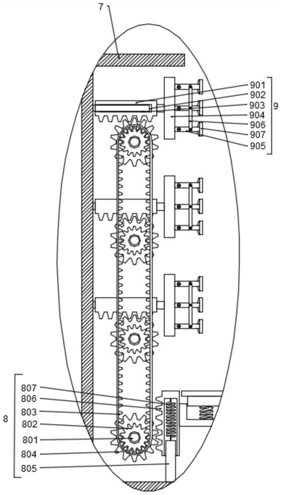 Carrying device for three-dimensional art glass production and processing