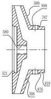 Method for extracting fresh water of islands by virtue of titanium alloy welding generator of mouse-cage water-cooled motor