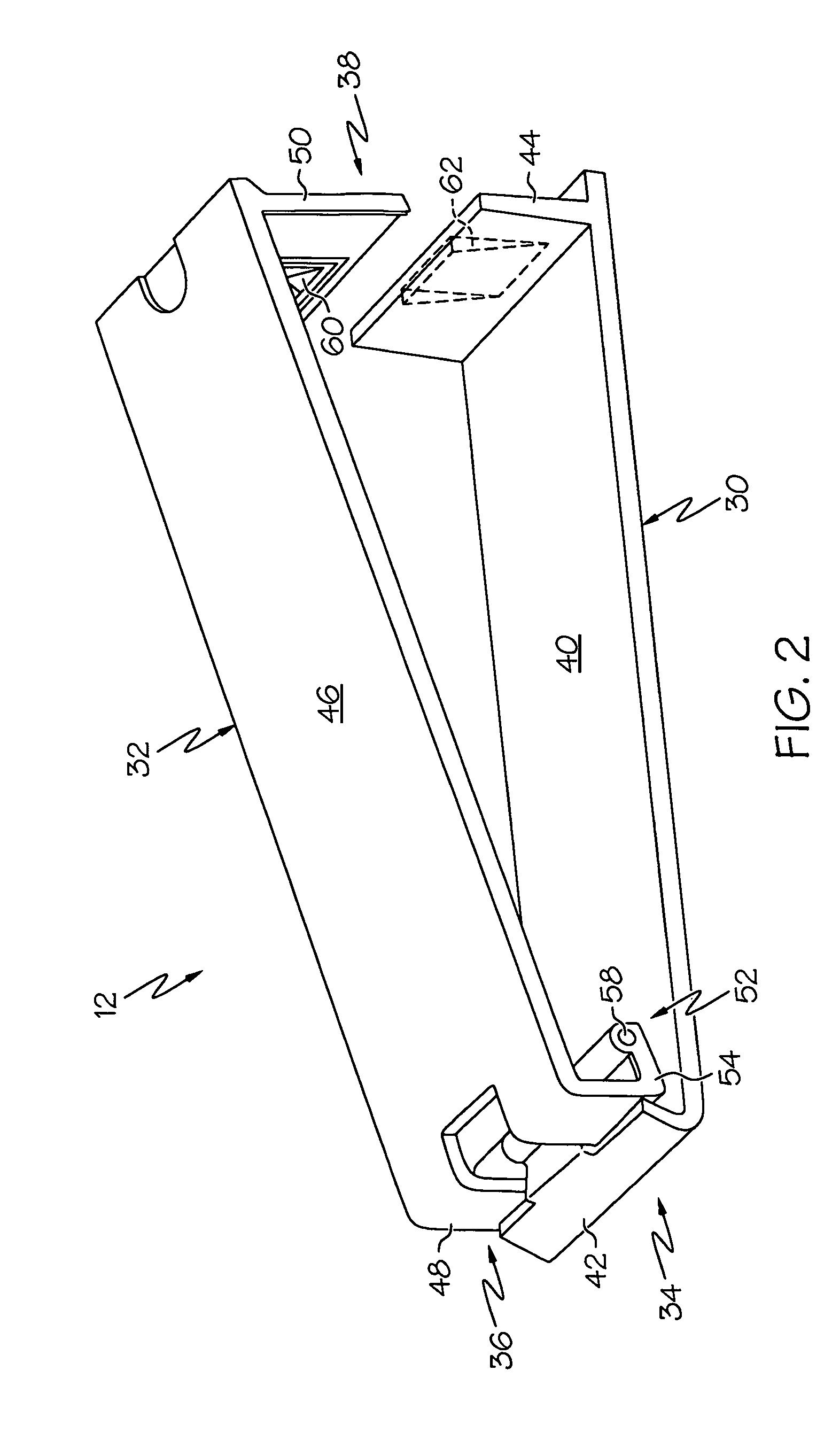 Security device for media case and method