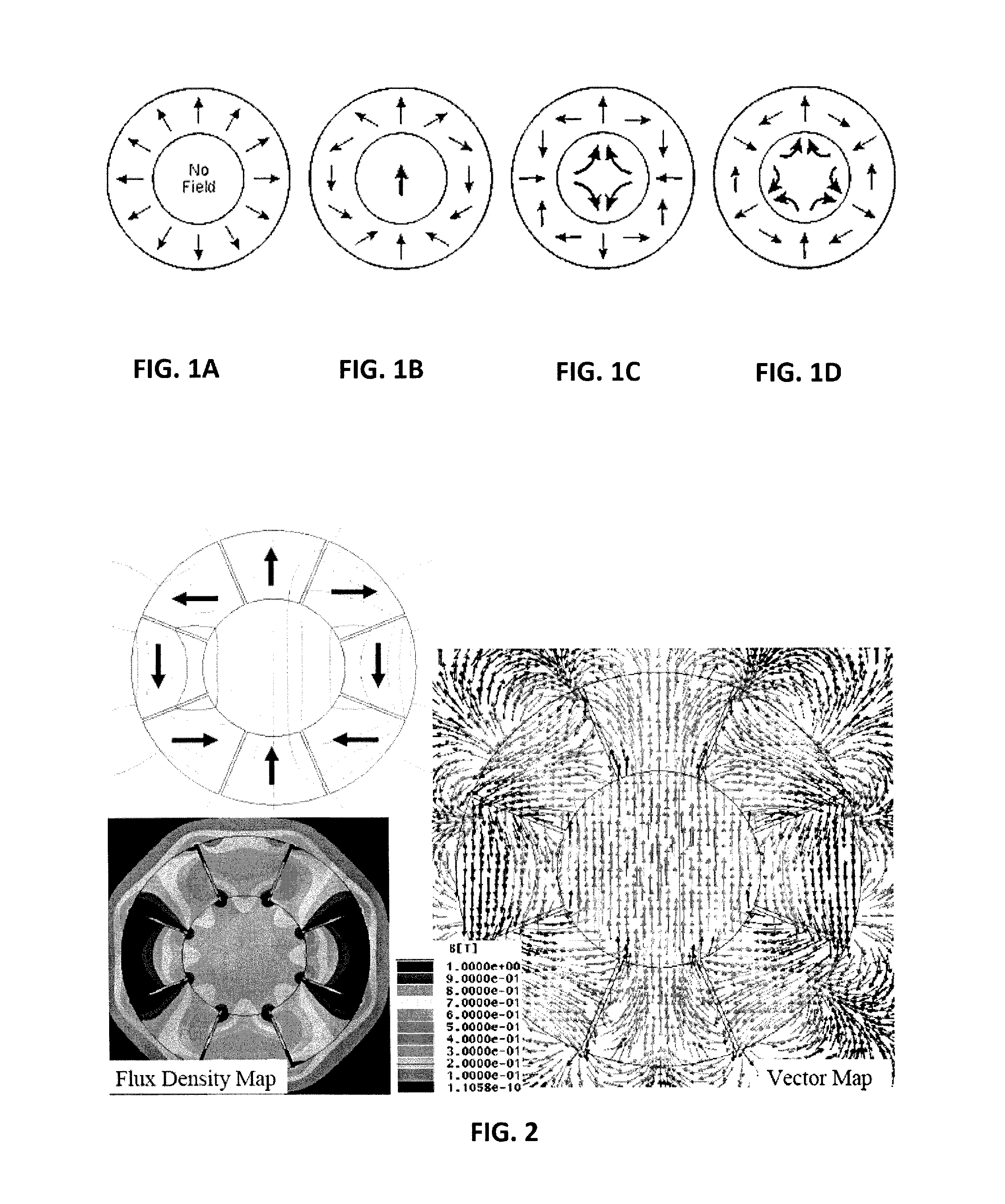 Method and apparatus for motional/vibrational energy harvesting via electromagnetic induction using a magnet array