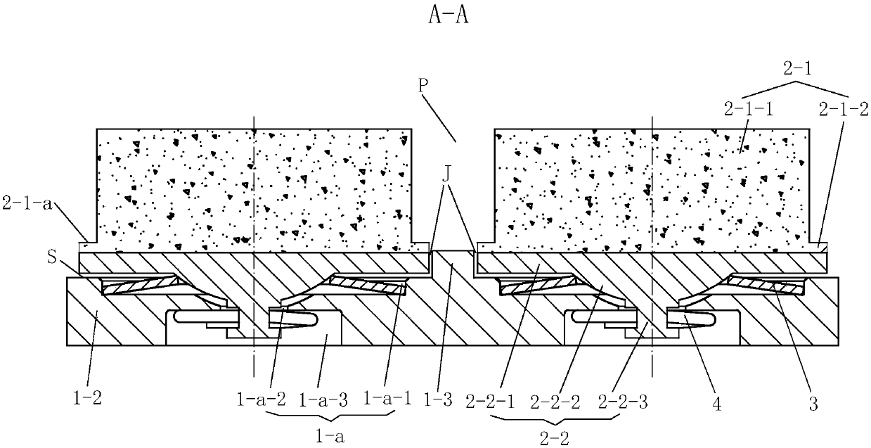 Elastic floating brake pad