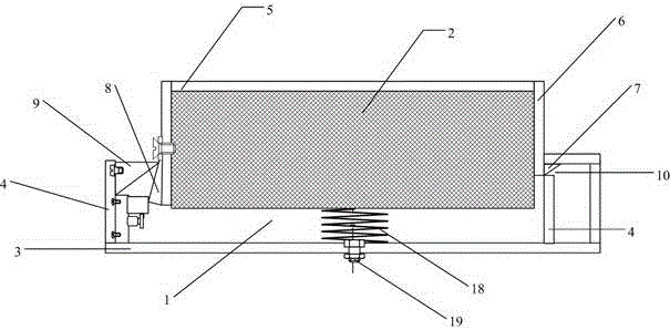 Parachuting device for recorder recovery