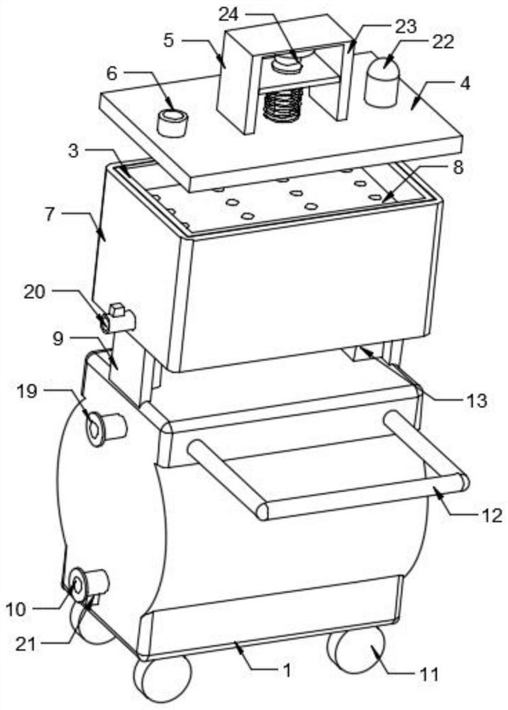 Turbine condensate water heat recycling device