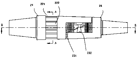 A Small Deformation Wind Tunnel Strain Balance