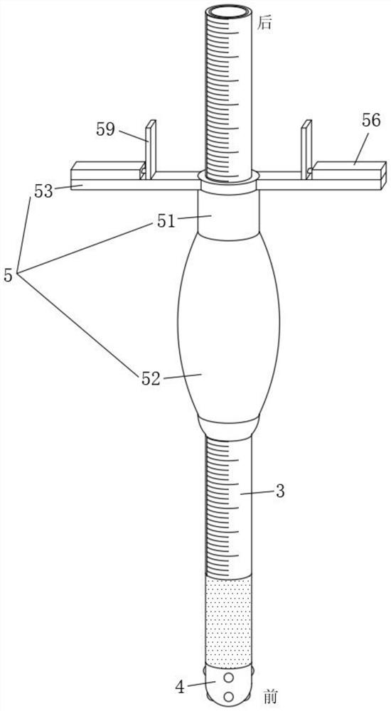 Traditional Chinese medicine rectum dripping device