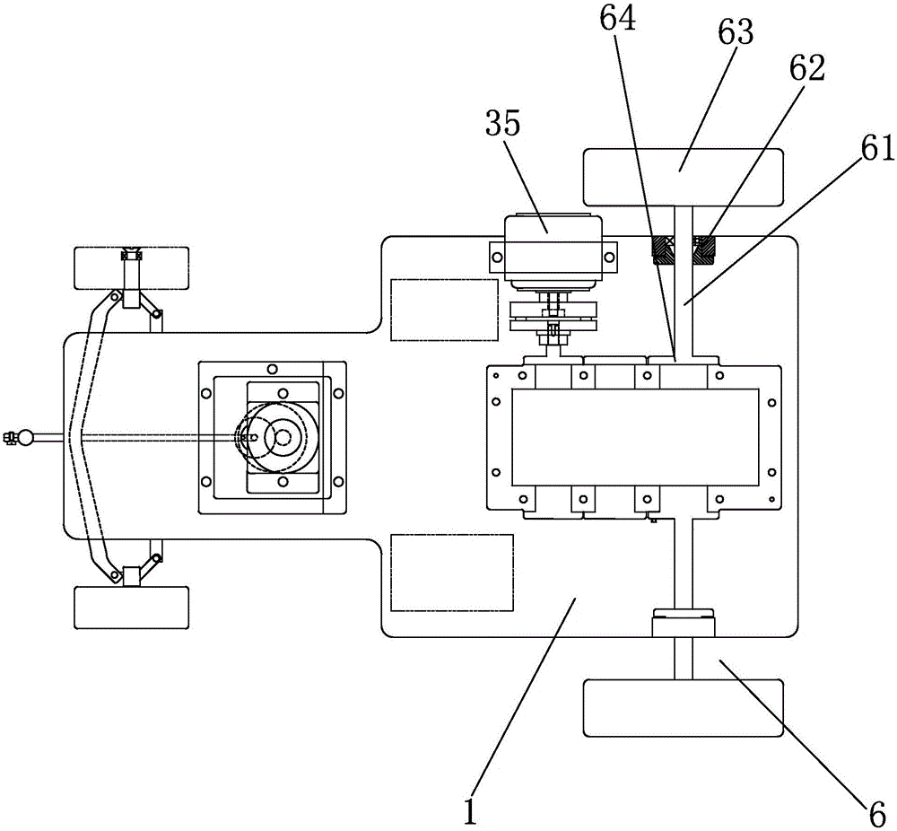 Deceleration device of simple robot for carrying mechanical parts