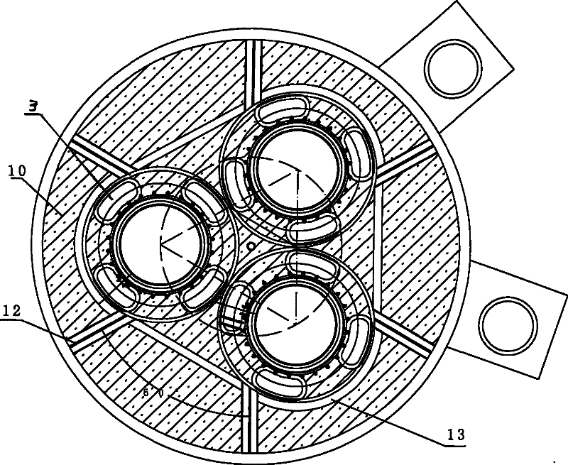 Furnace cover of closed type calcium carbide furnace and process for producing same