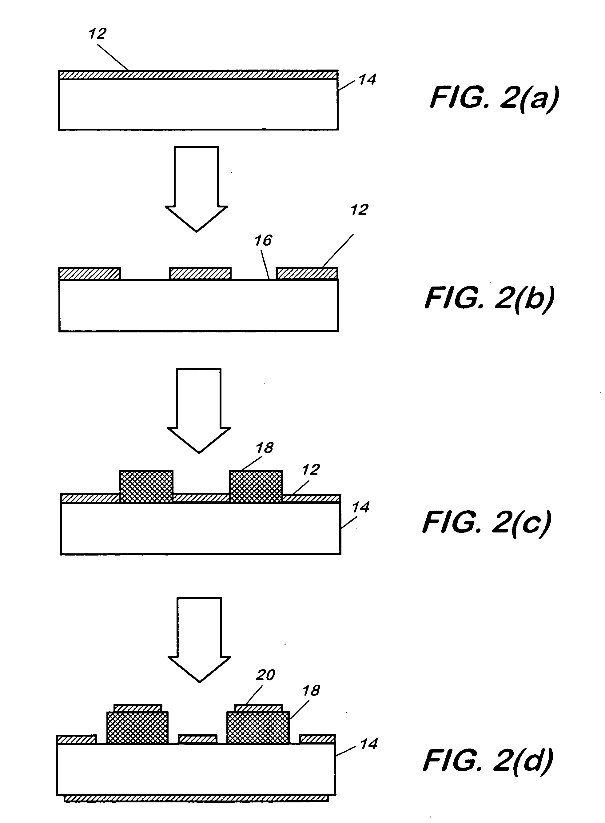Technique for perfecting the active regions of wide bandgap semiconductor nitride devices