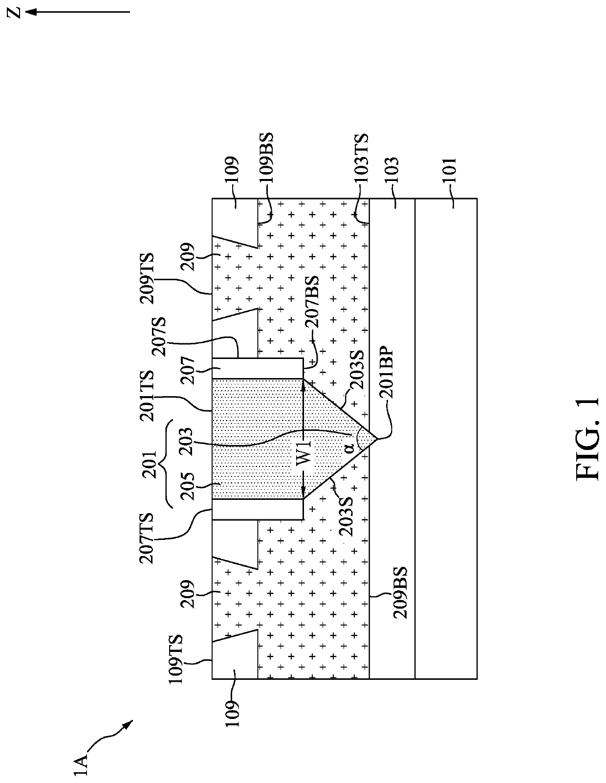 Method for fabricating semiconductor device with programmable feature