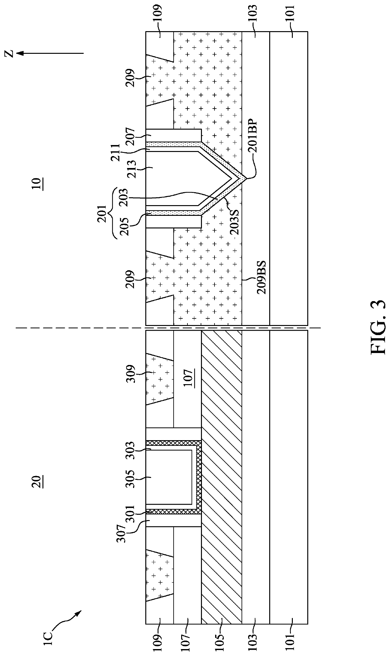 Method for fabricating semiconductor device with programmable feature