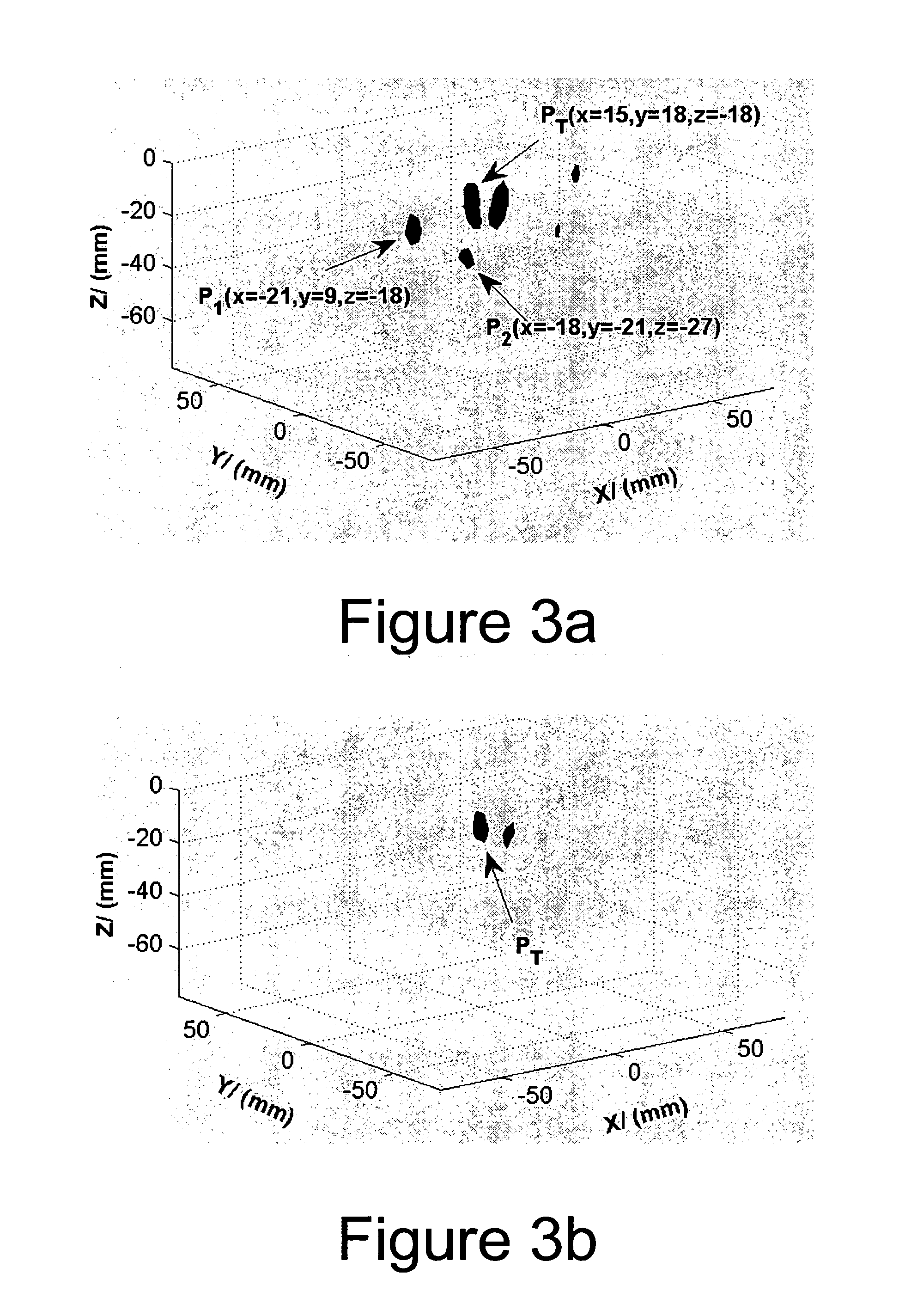 Methods and apparatus for measuring the contents of a search volume