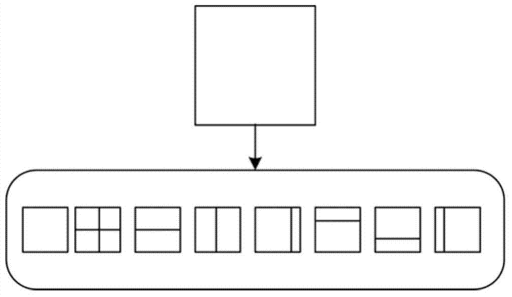 Intra-frame coding method based on HEVC