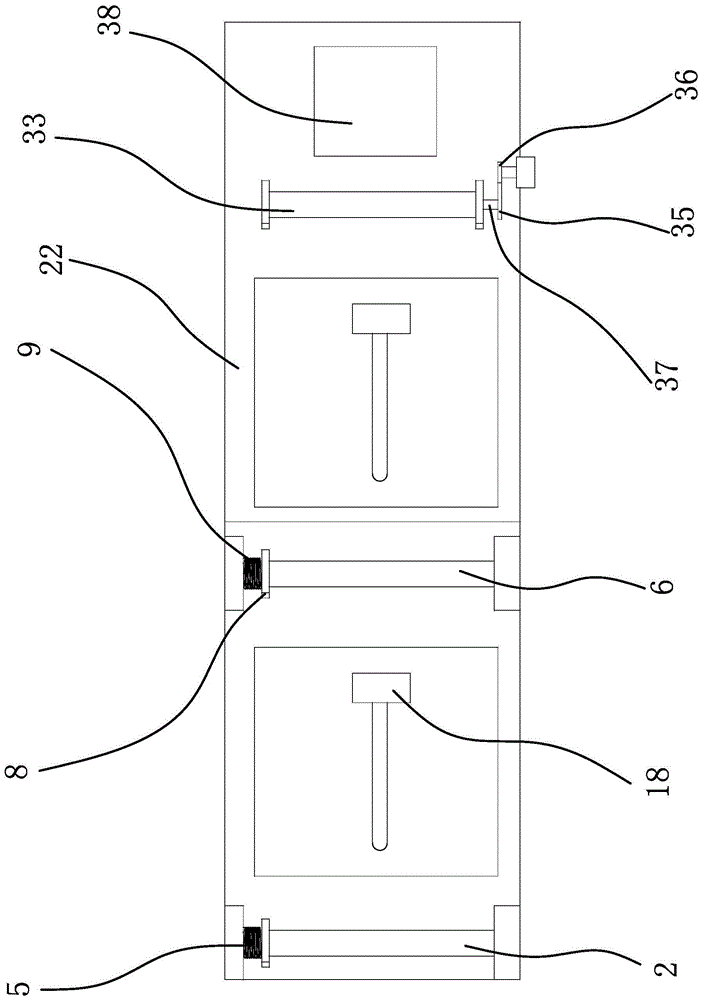 Processing device for fabric production process