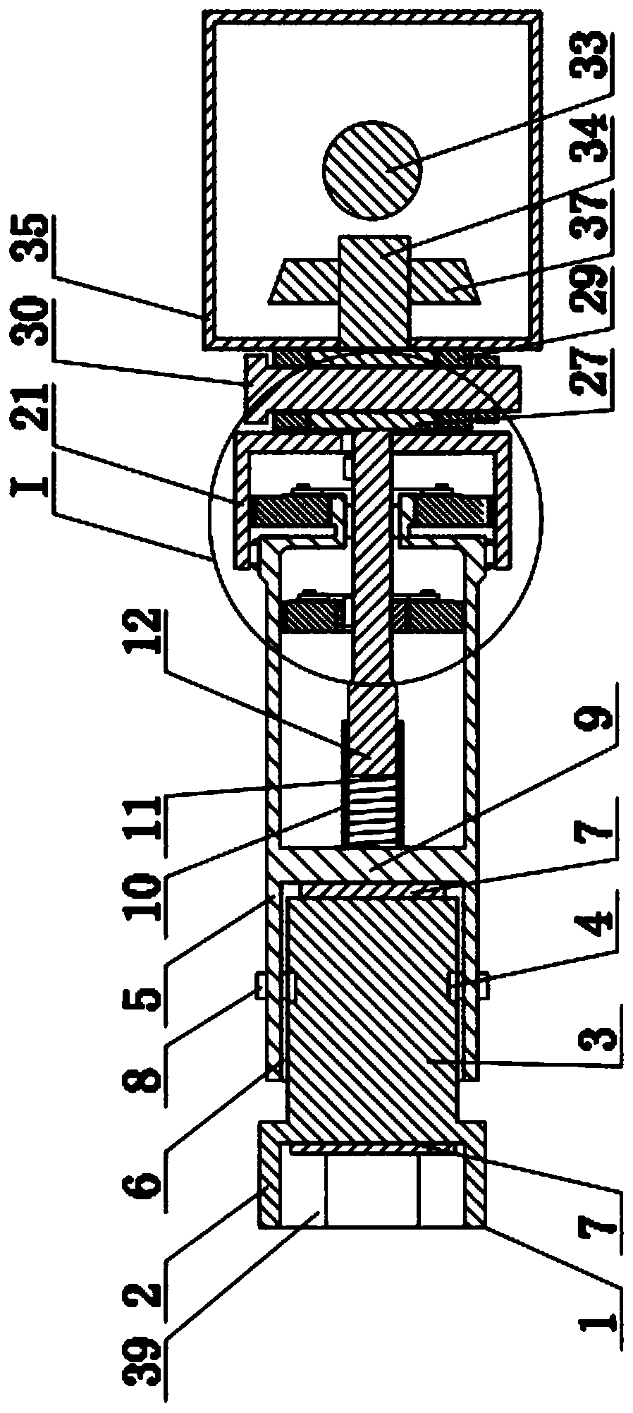 Rapid labor-saving spanner for electric power maintenance