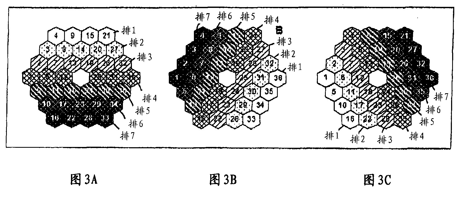 Transducer array arrangement and operation for sodar applications