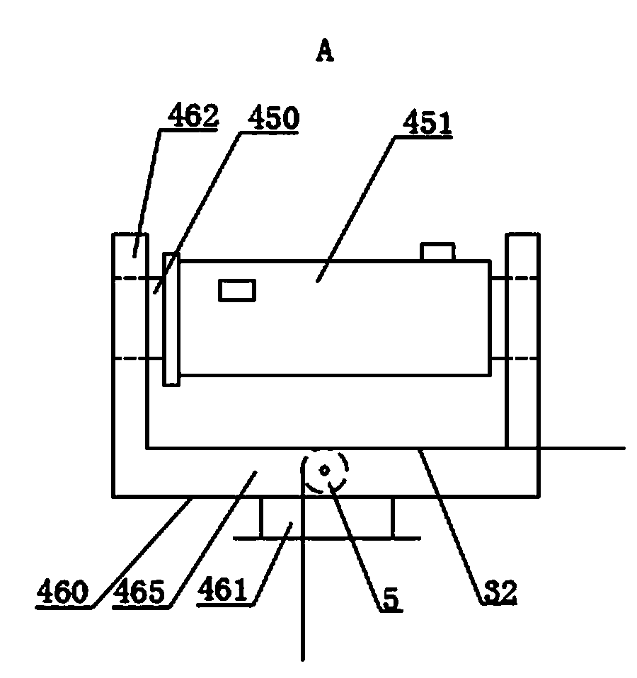 Built-in sunshade hollow glass product