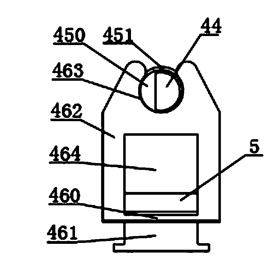 Built-in sunshade hollow glass product