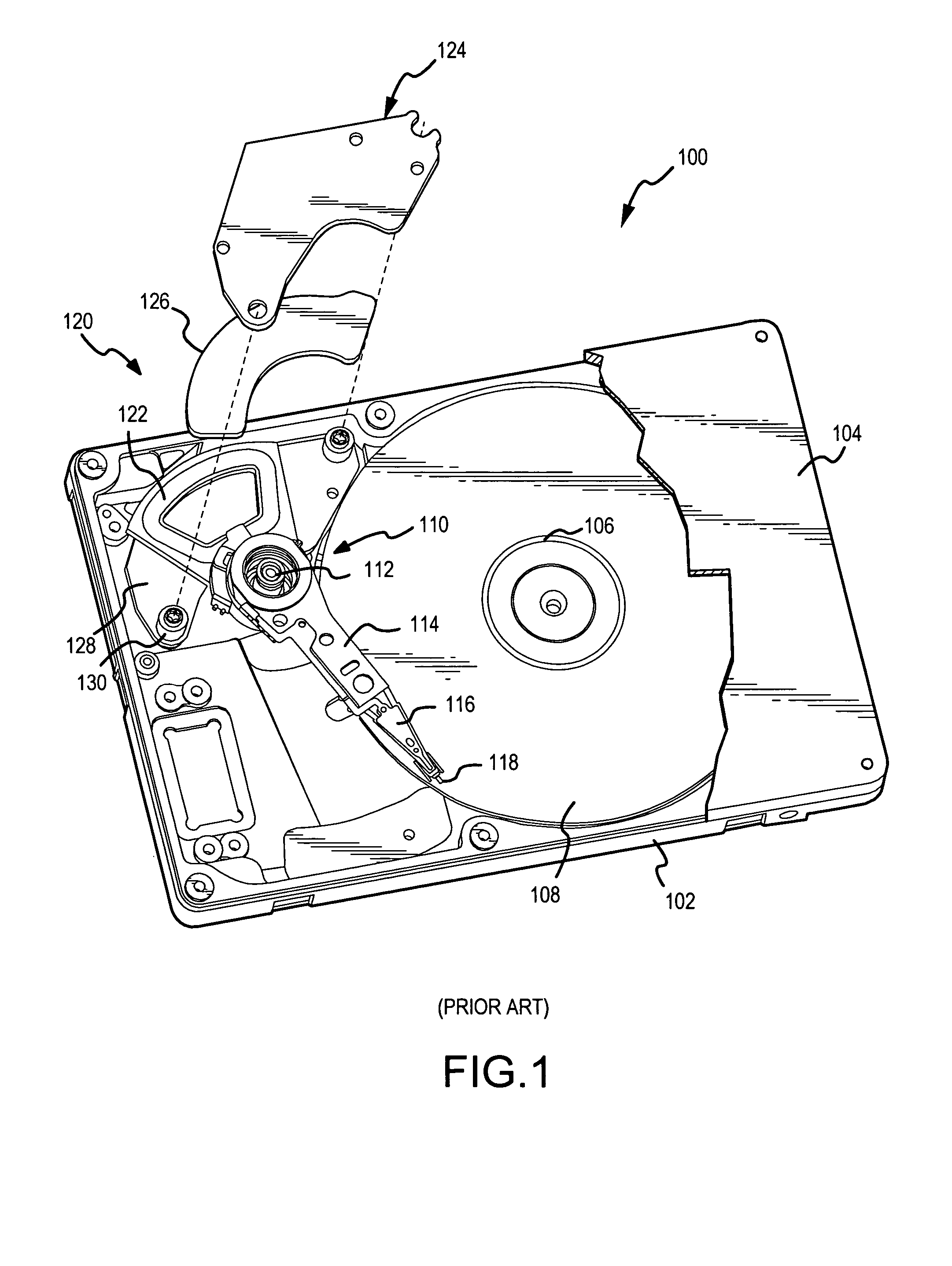 Method for making a data storage device