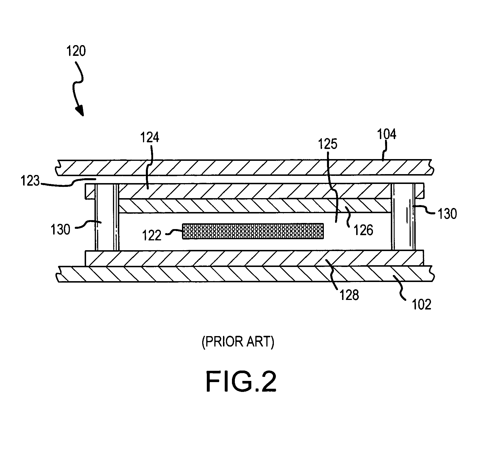 Method for making a data storage device