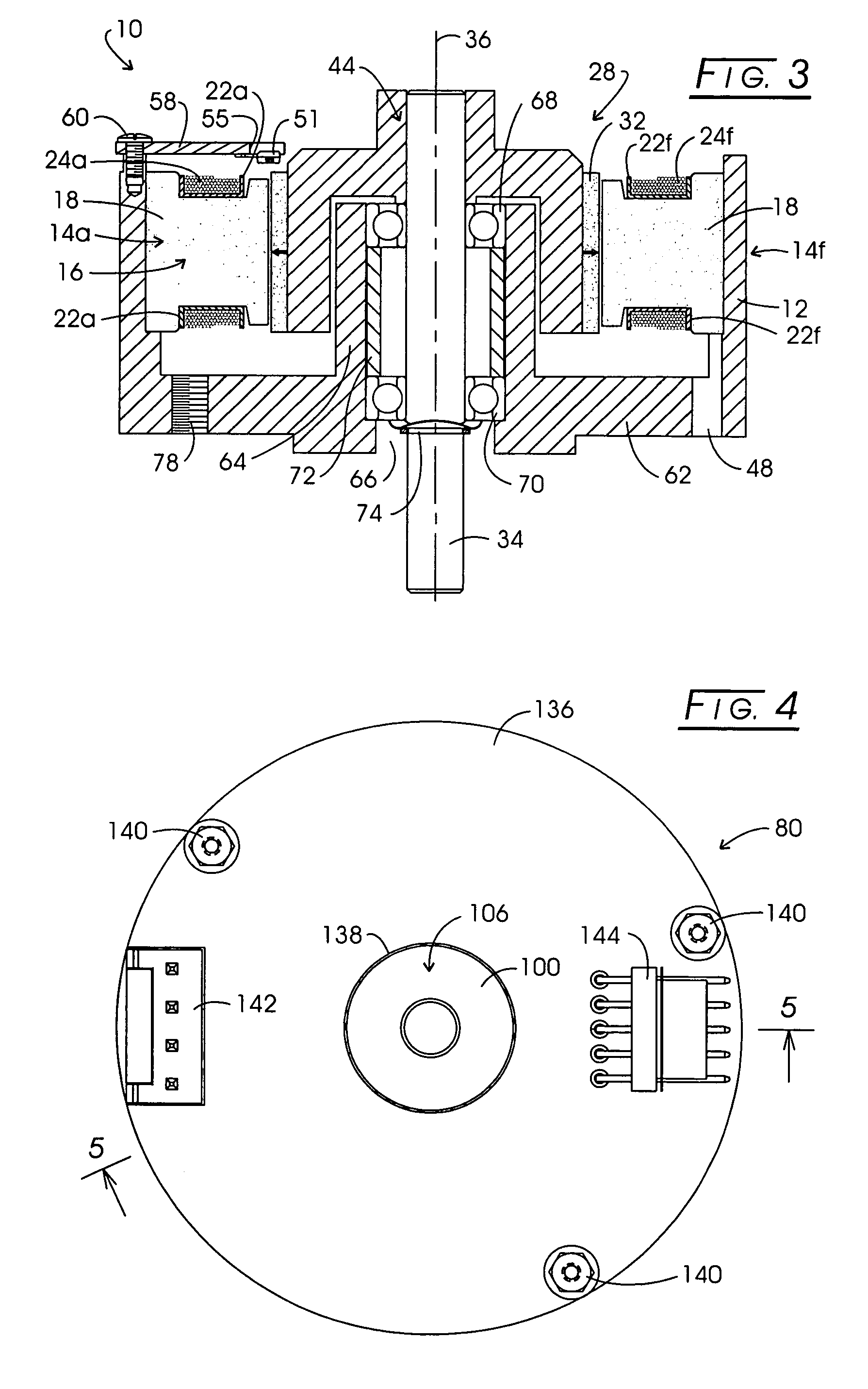 Apparatus and method for dissipating a portion of the commutation derived collapsing field energy in a multi-phase unipolar electric motor