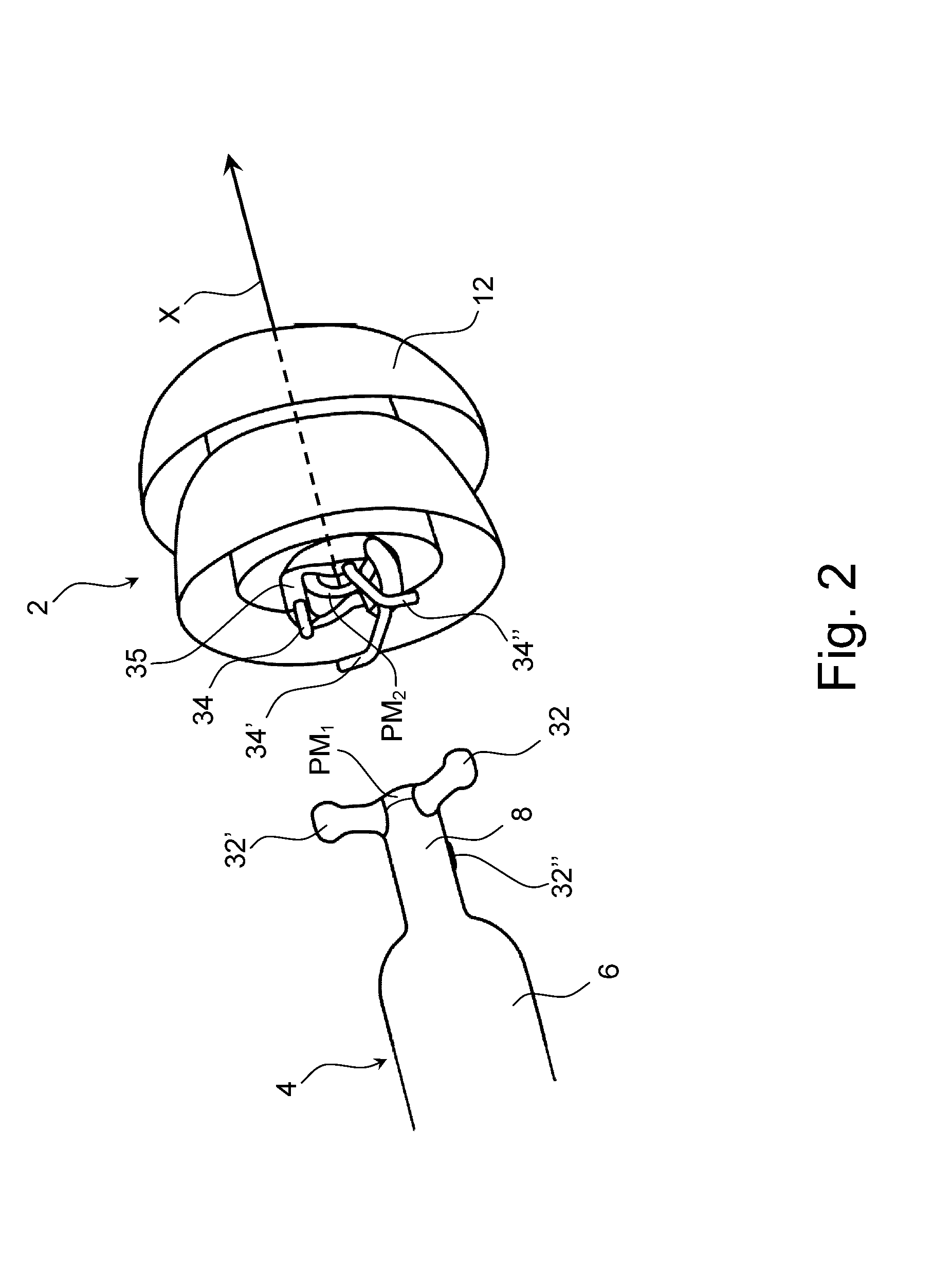 Hearing aid device and hearing aid device system