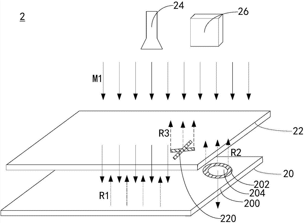 Mask plate and alignment detection system for evaporation of display panel