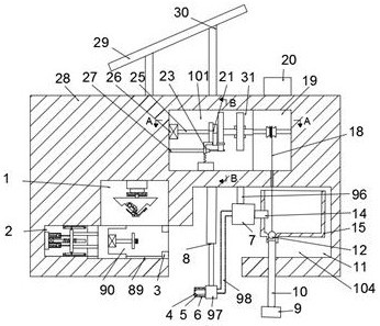 Water pump system