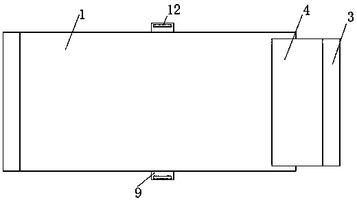 Self-rehabilitation training bed for lower limb function of patient