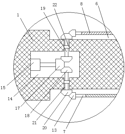 Self-rehabilitation training bed for lower limb function of patient