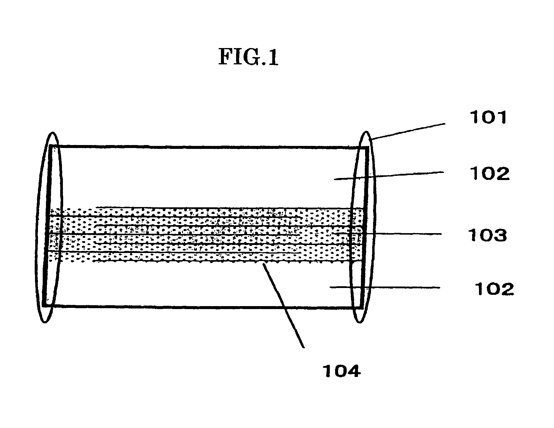 Conductive Pattern Incorporated in a Multilayered Substance, Multilayered Substance Incorporating a Conductive Pattern, and a Method of Fabricating a Multilayered Substrate