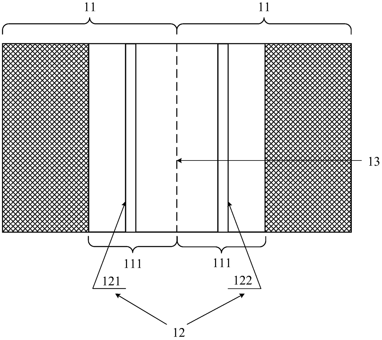 Display substrate, display panel cutting method and display device