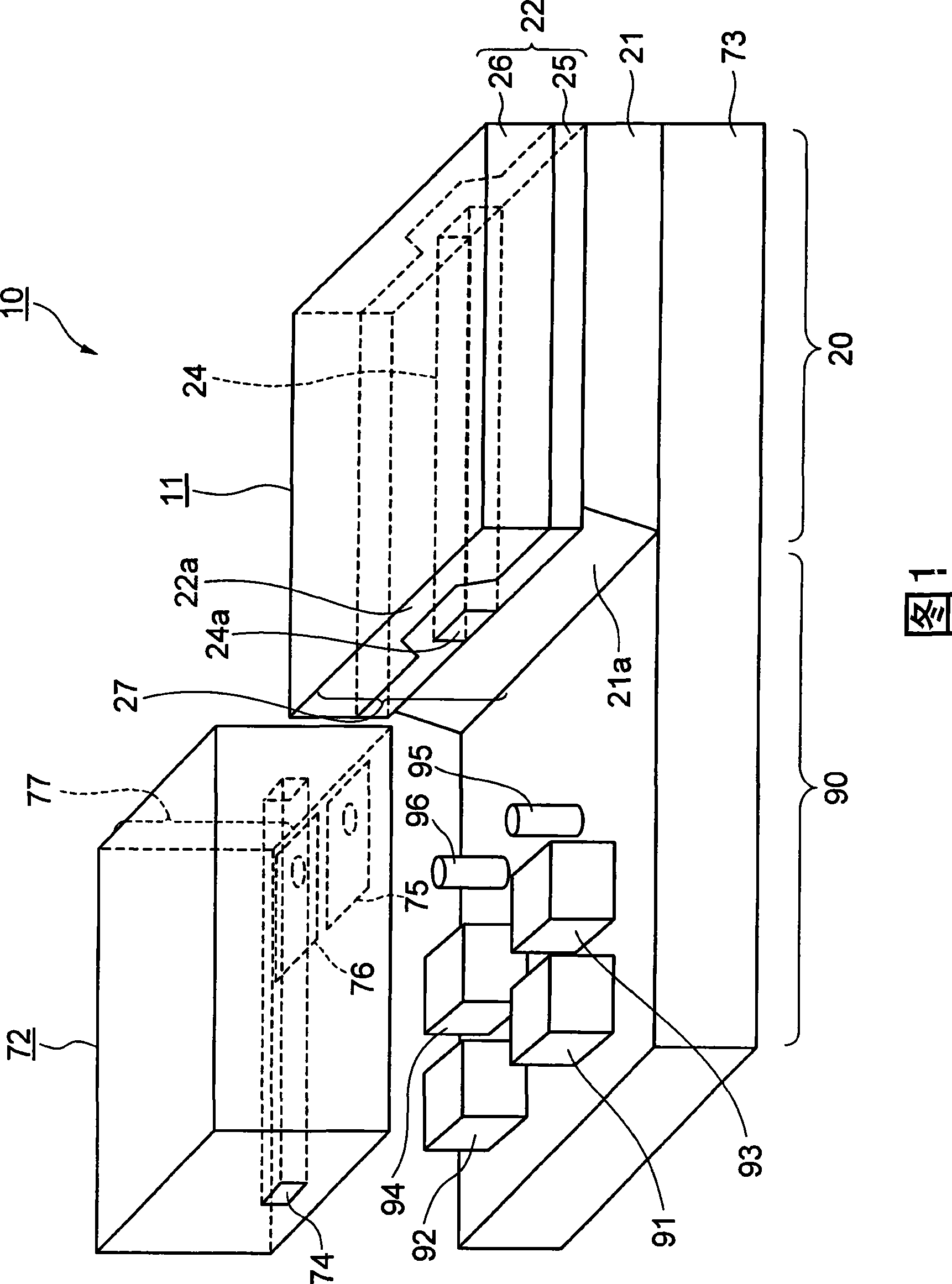 Planar lightwave circuit, manufacturing method thereof, and light waveguide device