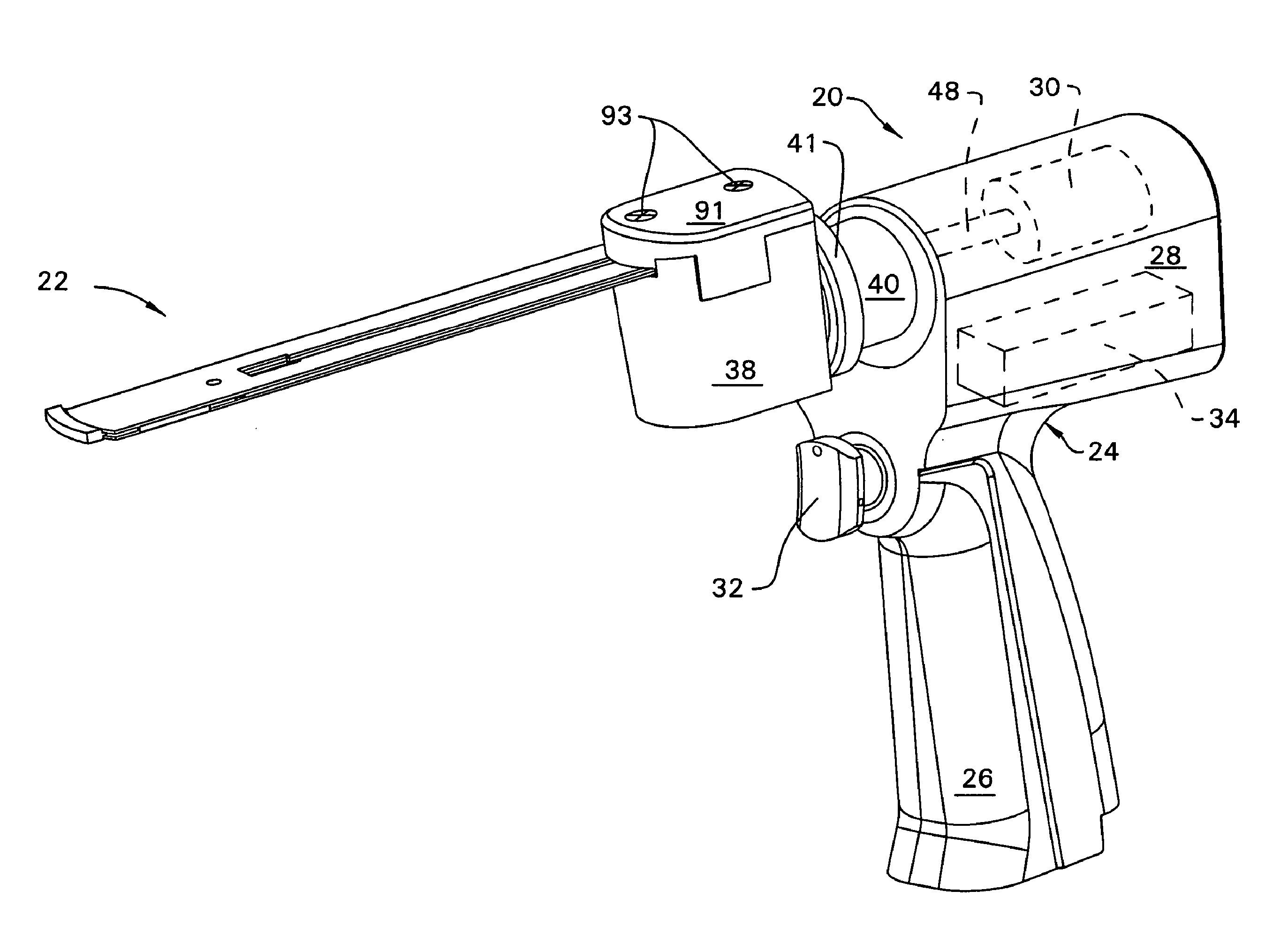 Surgical sagittal saw blade including a guide bar, a blade head and drive rods for pivoting the blade head
