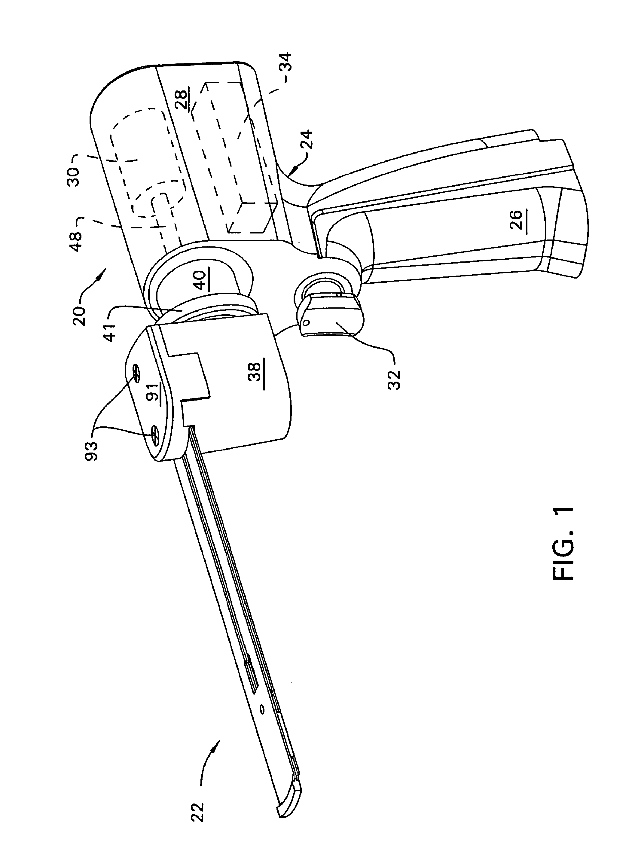 Surgical sagittal saw blade including a guide bar, a blade head and drive rods for pivoting the blade head