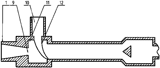 Anti-crystallization device of urea nozzle in scr system